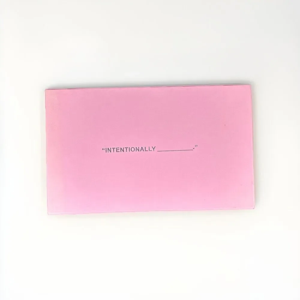 New with box INTENTIONALLY‎ BLANK CASSANDRA VEGAN HEELS Size 5